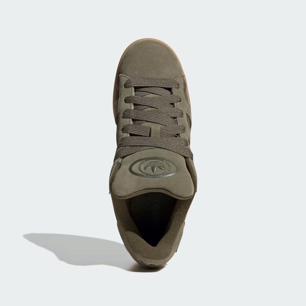 Adidas Originals Men's Olive Strata Campus 00s Shoes Fashion Sneakers JH7606 - Picture 4 of 9